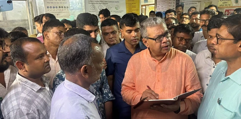 অভিযান অব্যাহত,  ২৮ বেআইনি ডায়াগনস্টিক সেন্টার বন্ধের নোটিস