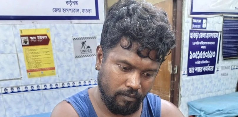 লিলুয়ার ভার্মা কলোনিতে মদের আসরকে কেন্দ্র করে গুলিচালনার ঘটনায় জখম হলেন এক যুবক, ভর্তি হাসপাতালে
