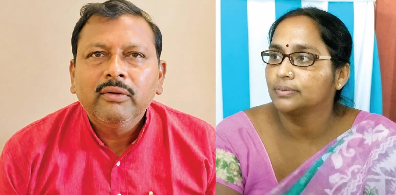 ‘বামদেব তোলাবাজ’ কটাক্ষ বিজেপির পঞ্চায়েত প্রধানের