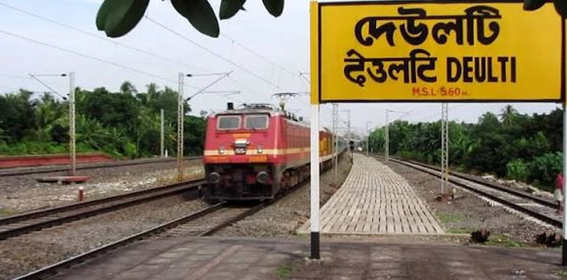দেউলটি স্টেশন শরৎচন্দ্রের নামে করার জন্য রেলমন্ত্রীর কাছে আবেদন বিধায়কের