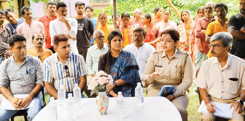 দিগনগরের রাঘবেশ্বর শিব মন্দিরে শ্রাবণী মেলা ঘিরে প্রশাসনের প্রস্তুতি