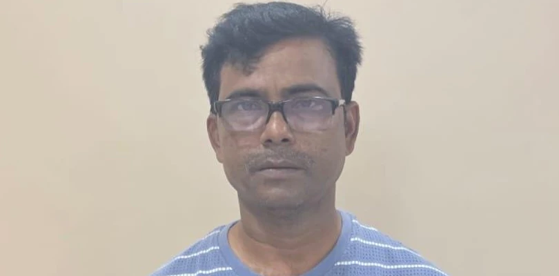 জমি দখল মামলায় গ্রেপ্তার নদীয়া জেলা পরিষদের তৃণমূল সদস্য
