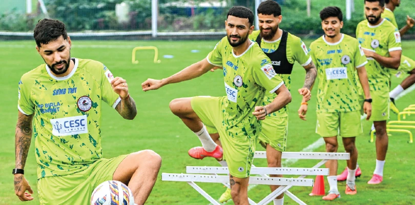 লিগে আজ মোহন বাগানের প্রতিপক্ষ ভবানীপুর ক্লাব, ১০ নম্বর জার্সি পরবেন মিগুয়েল