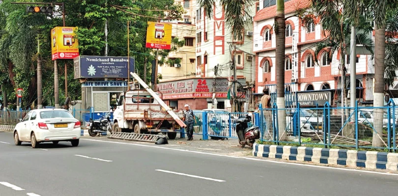 এবার চালু হচ্ছে ভিআইপি রোডের উপর বন্ধ থাকা তেঘরিয়া সিগন্যাল