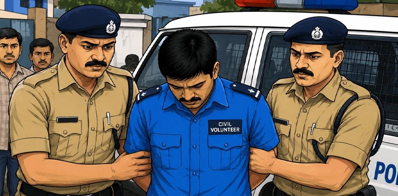 ধর্ষণের অভিযোগে গ্রেপ্তার সিভিক