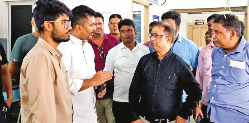 দেগঙ্গায় হাসপাতালের উন্নয়নে দু’কোটি টাকা বরাদ্দ, ঘোষণা বিধায়ক আনিসুরের