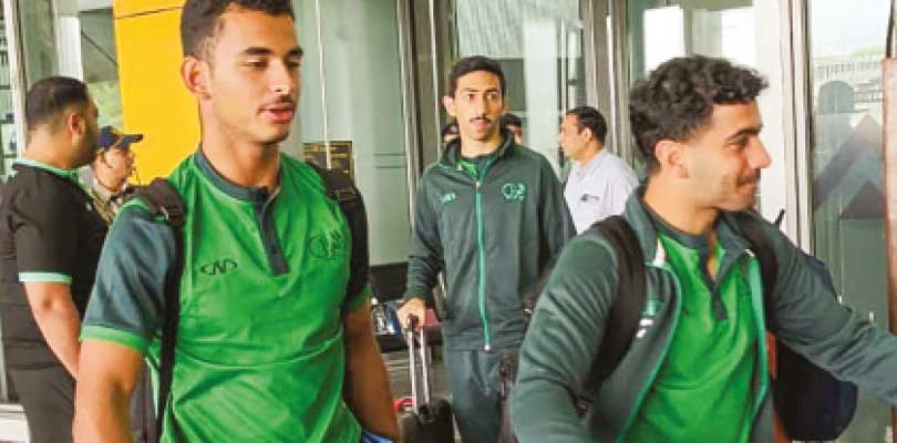 কলকাতায় পা রাখল কুয়েতের আল আরবি