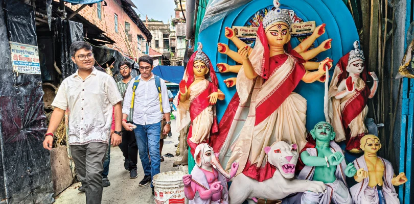 ১০ লক্ষের বেশি বাজেট হলে অনুদান পাবে না পুজো কমিটি