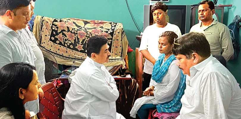 মৃত্যু লক আপেই, ময়নাতদন্তে জানা যাবে অত্যাচার: শুভেন্দু, মৃতের স্ত্রীকে চাকরি