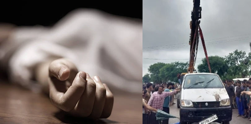 সেতু থেকে উল্টে নালায় পড়ল গাড়ি, মৃত্যু ৫ জনের