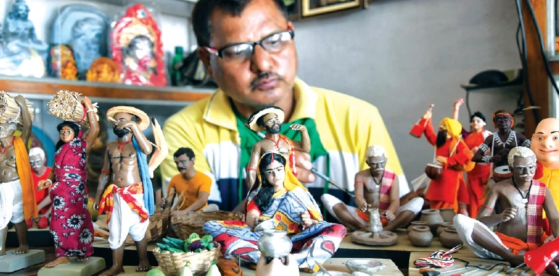 কৃষ্ণনগরের মাটির পুতুলের জিআই স্বীকৃতি বিশ্ব বাজারে চাহিদা বাড়াবে
