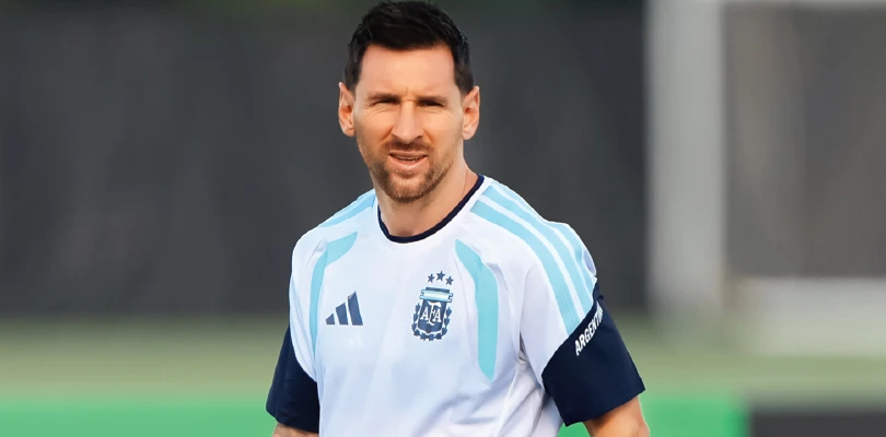 আপাতত বিশ্রামে লিও মেসি