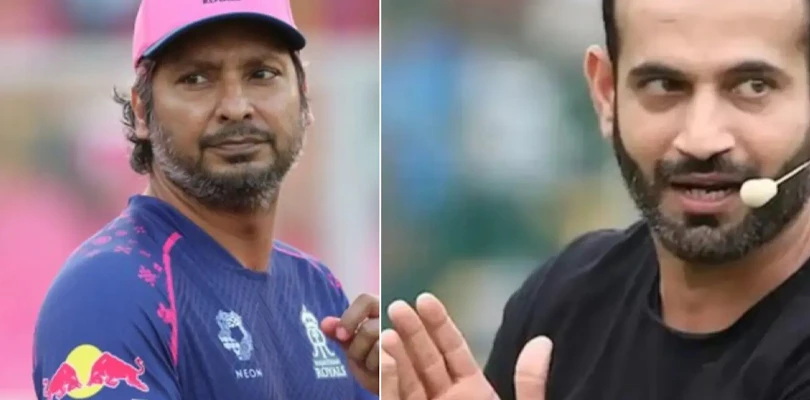 সাঙ্গাকারার সঙ্গে স্লেজিংয়ের ঘটনা জানালেন ইরফান পাঠান