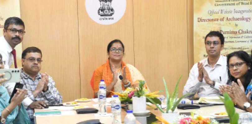 বাংলার প্রত্নতাত্ত্বিক সামগ্রীর বিবরণ নিয়ে ওয়েবসাইট প্রকাশ সরকারের