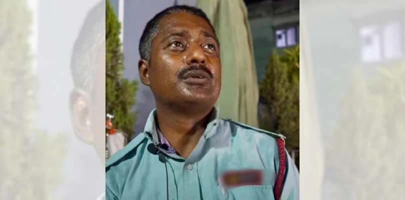 রবীন্দ্রসংগীত গেয়ে ভাইরাল সিকিউরিটি গার্ড হারালেন কাজ, সোশ্যাল মিডিয়ায় সমালোচনার ঝড়