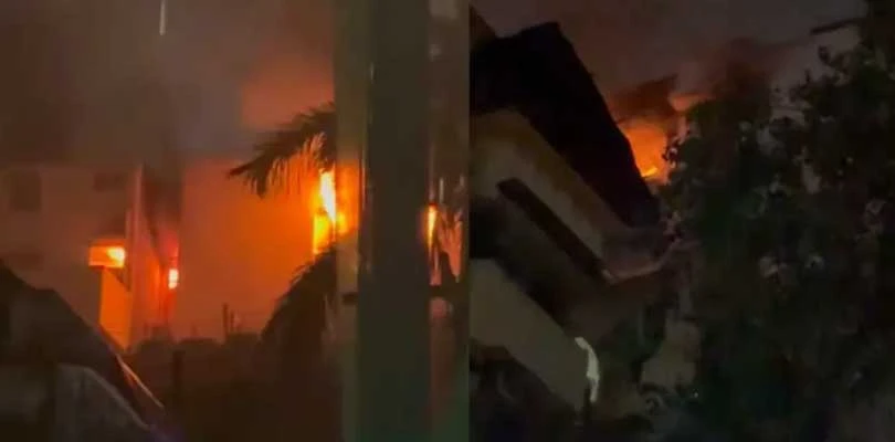 মুম্বইয়ের ভিলে পার্লের বহুতলে অগ্নিকাণ্ড, শিশু-সহ ২ জনের মৃত্যু