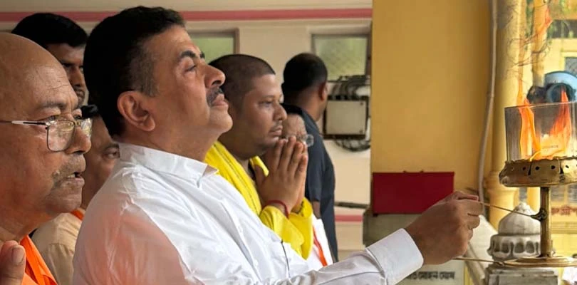 আদ্যাপীঠে অ্যাম্বুলেন্স পরিষেবার উদ্বোধনে মুখ্যমন্ত্রী শুভেন্দু