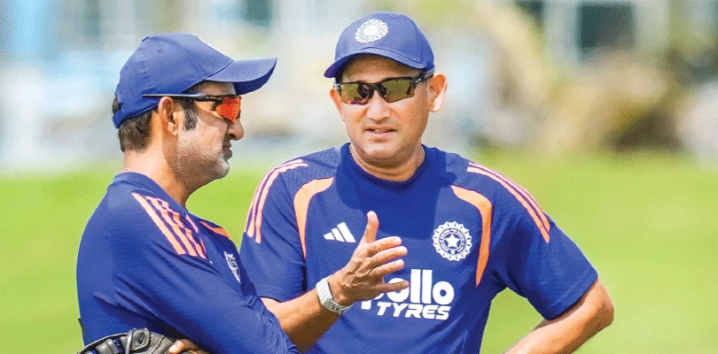 ক্যাপ্টেন গিলে আস্থা অটুট প্রাক্তন অফ স্পিনারের, কোচ গম্ভীরের পাশে হরভজন সিং