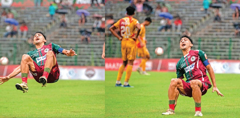 কিয়ানের হ্যাটট্রিকে জয়ী মোহন বাগান