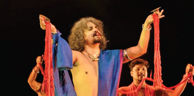 মঞ্চে রথযাত্রা