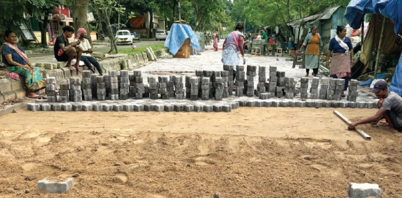 বরাদ্দ ৬৩ কোটি, ১৯৩ রাস্তা সংস্কারের উদ্যোগ বিধাননগরে, পুজোর আগে কাজ শেষের লক্ষ্যমাত্রা