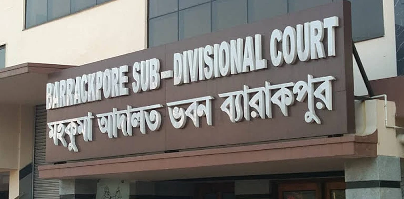 কিছুক্ষণের মধ্যেই নির্মল ঘোষকে তোলা হবে বারাকপুর আদালতে