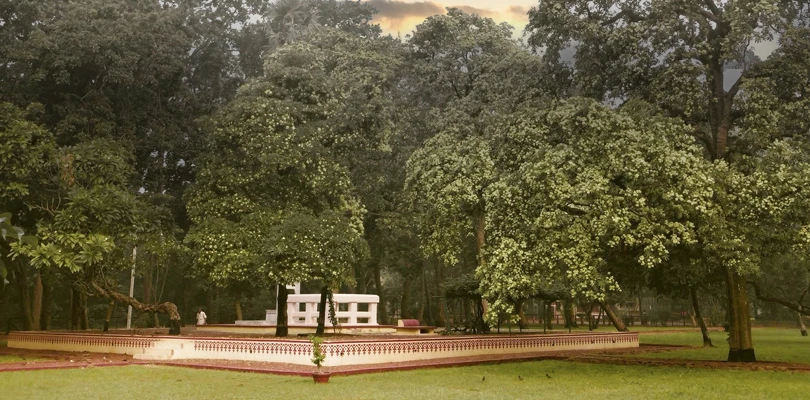 বিশ্বভারতীর আশ্রম এলাকায় পার্কিংয়ে কড়াকড়ি