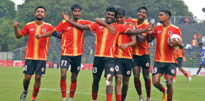 ইস্ট বেঙ্গলকে রুখে দিল ভবানীপুর