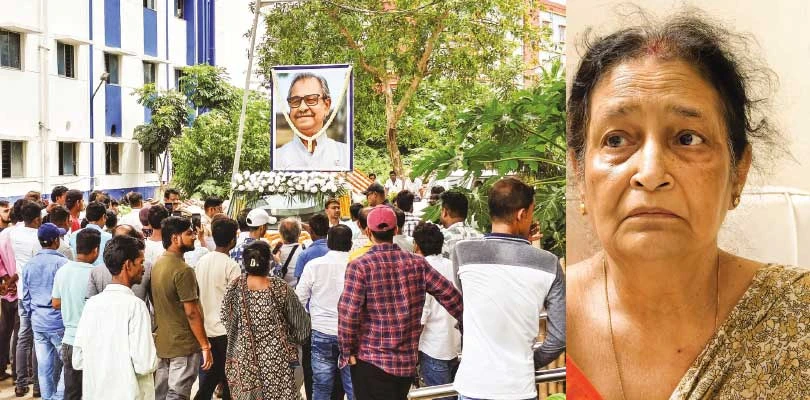 ‘সোশ্যাল মিডিয়ায় দুর্নীতির অপবাদ কিছুতেই মানতে পারছিল না’, দাবি আশিসবাবুর স্ত্রীর