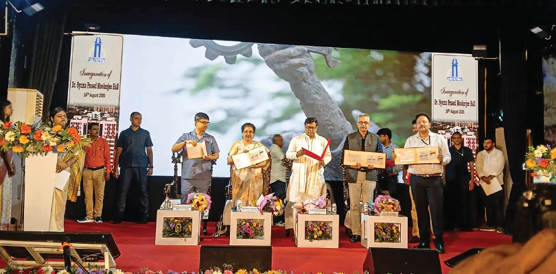 শিবপুর আইআইইএসটির মুকুটে নয়া পালক,  ডঃ শ্যামাপ্রসাদ মুখোপাধ্যায়ের নামে ছাত্রাবাস