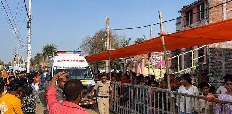 বিহারে শিব মন্দিরে পদপিষ্ট হয়ে মৃত ৭
