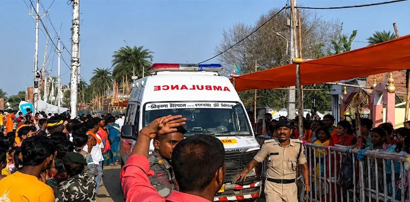 বিহারের লখিসরাইয়ের অশোকধাম মন্দিরে পদপিষ্ট বহু মানুষ, মৃত অন্তত ৭
