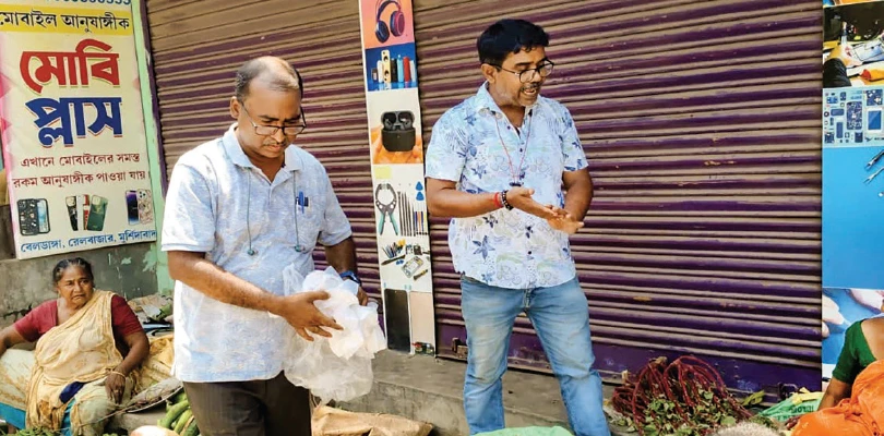 একবার ব্যবহারযোগ্য প্লাস্টিকের বিরুদ্ধে অভিযান শুরু প্রশাসনের