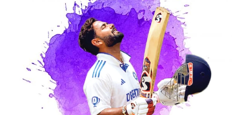 দুরন্ত পন্থ  বল হাতে দাপট সুথারের, জয়ের জন্য ভারতের দরকার ৬ উইকেট