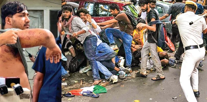 দিল্লি বিক্ষোভে কেউ জখম হয়নি! প্রমাণ-ভিডিয়ো উড়িয়ে পুলিশের প্রশংসা, যন্তরমন্তর আন্দোলনে কেন্দ্রের রিপোর্ট