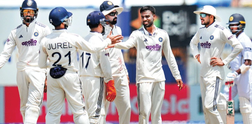 শ্রীলঙ্কাকে দুরমুশ ভারতের