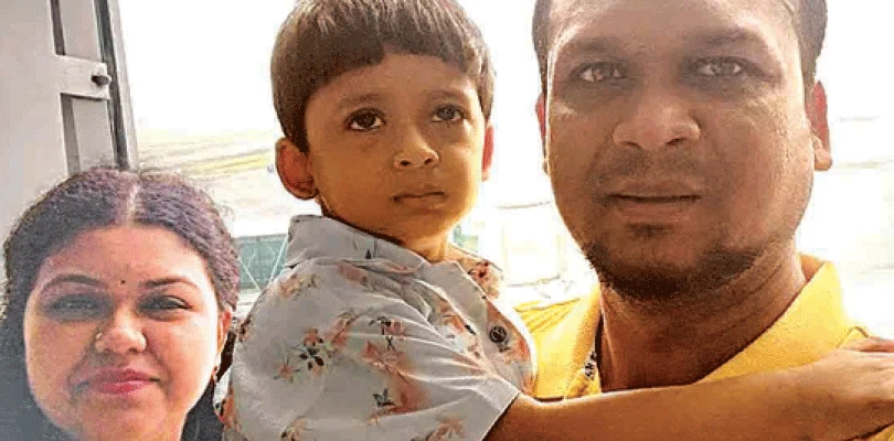 শপিং হল না, আগুনের গ্রাসে পরিবার সহ মৃত্যু বাংলাদেশি সাংবাদিকের