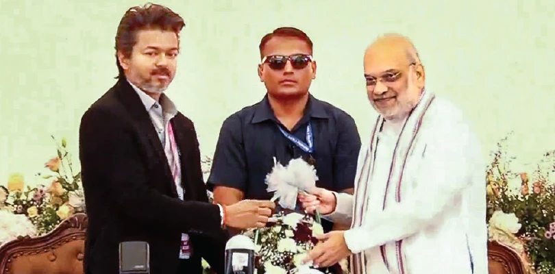 নিট ও ডিলিমিটেশন নিয়ে আপত্তি বিজয়ের, অস্বস্তিতে শাহ