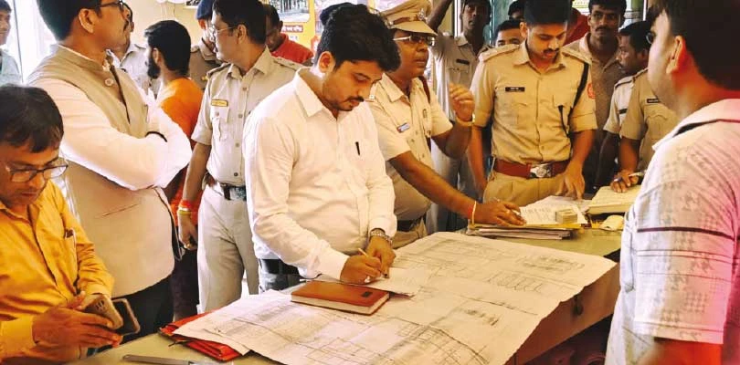 তারাপীঠে অধিকাংশ হোটেলে অগ্নিনির্বাপণের কোনো ব্যবস্থাই নেই, তাজ্জব পুলিশ-প্রশাসন