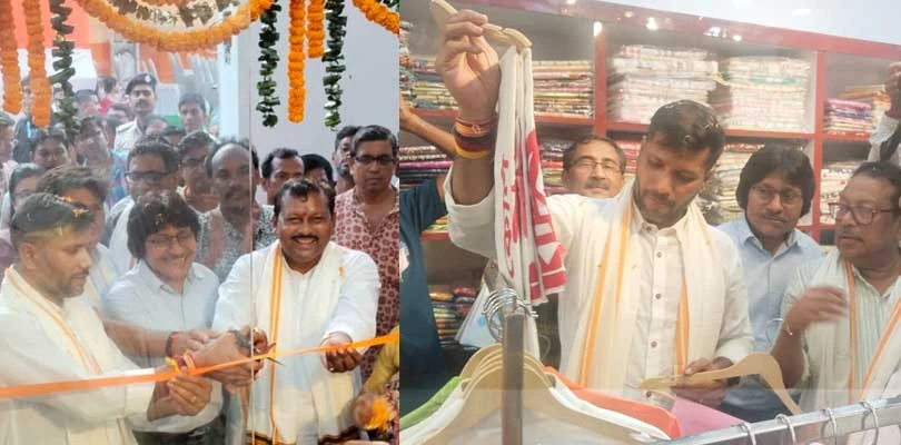 খাদিকে গুরুত্ব, হলদিয়ায় শুরু পূর্ব মেদিনীপুরের প্রথম গ্রামীণ বিপণন কেন্দ্র