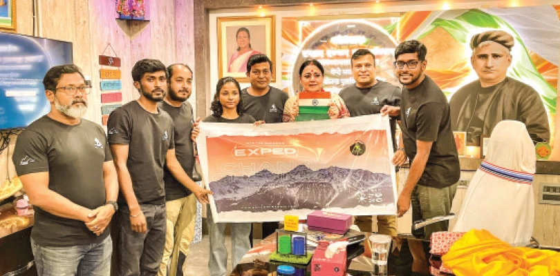 দুর্গম গলওয়ান উপত্যকা জয়ে  এবার অভিযানে ১৫ বাঙালি, লক্ষ্য চ্যাং চেনমো শৃঙ্গ আরোহণ