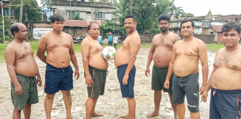 ৪২ ইঞ্চির ভুঁড়ি? সেরা ফুটবলার হওয়ার সুযোগ