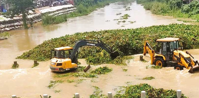 পূর্ব মেদিনীপুরে জলমগ্ন ৮৯ হাজার হেক্টর কৃষিজমি
