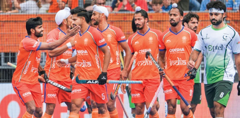 হকি বিশ্বকাপ: দাপটে পাকিস্তান বধ, পরের রাউন্ডে ভারত