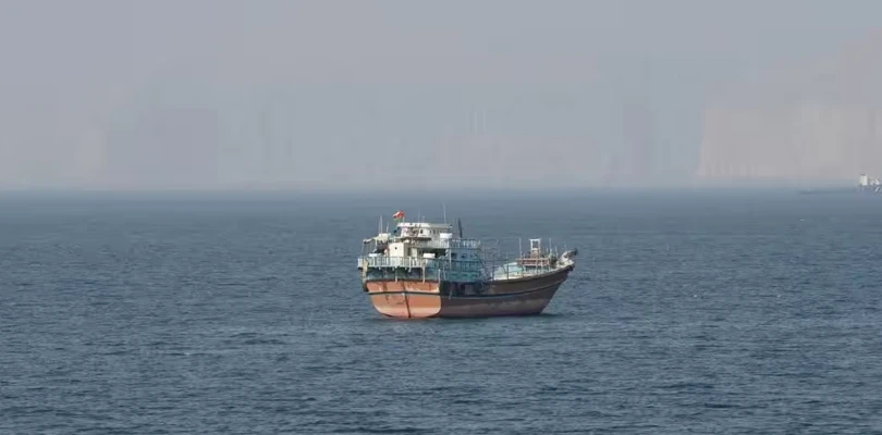 জাহাজ হাইজ্যাক, পণবন্দি ২২ ভারতীয়