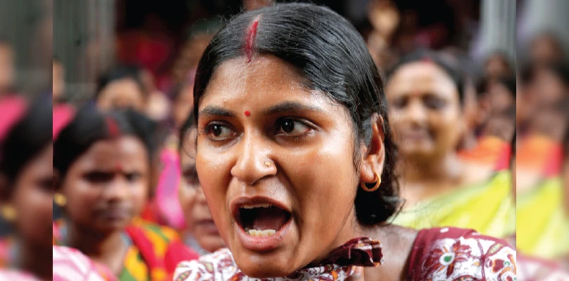 ক্ষোভ বাড়ছে অন্নপূর্ণায়, নন্দীগ্রামে বিজেপি নেতার বাড়ি ভাঙচুর, মার