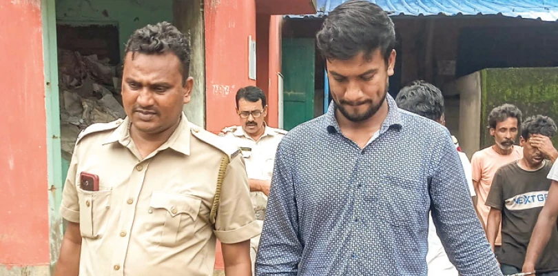 বউদিকে হোটেলে নিয়ে গিয়ে ধর্ষণ, কাটোয়ায় ধৃত বিজেপি নেতার ছেলে