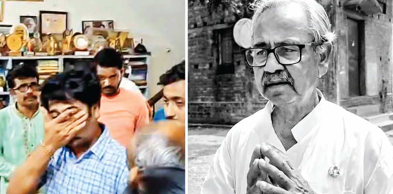চরম শিক্ষা দিয়ে চলে গেলেন মাস্টারমশাই