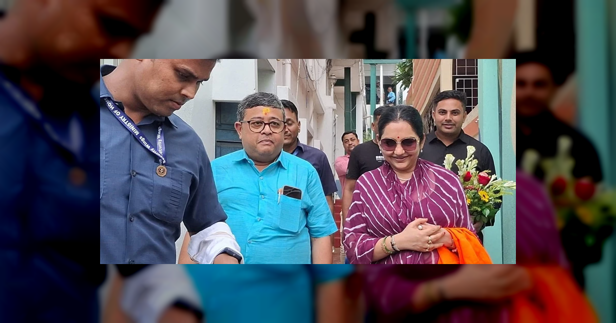 শান্তিকুঞ্জে জুন, শিশিরের সঙ্গে সাক্ষাৎ! দিব্যেন্দুর সঙ্গে গেলেন এগরায়, উন্নয়নে দেড় কোটি টাকা সাহায্য সাংসদের