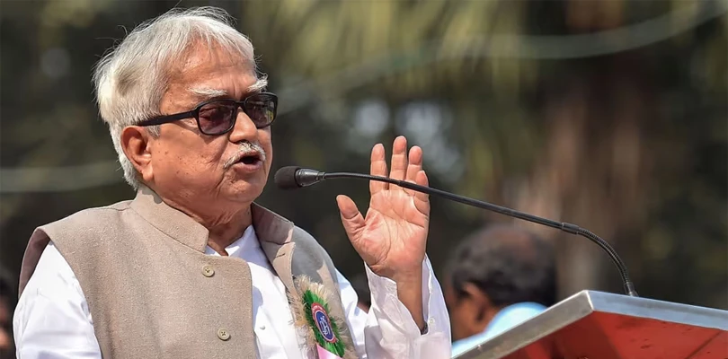 হাসপাতালে ভরতি বিমান বসু